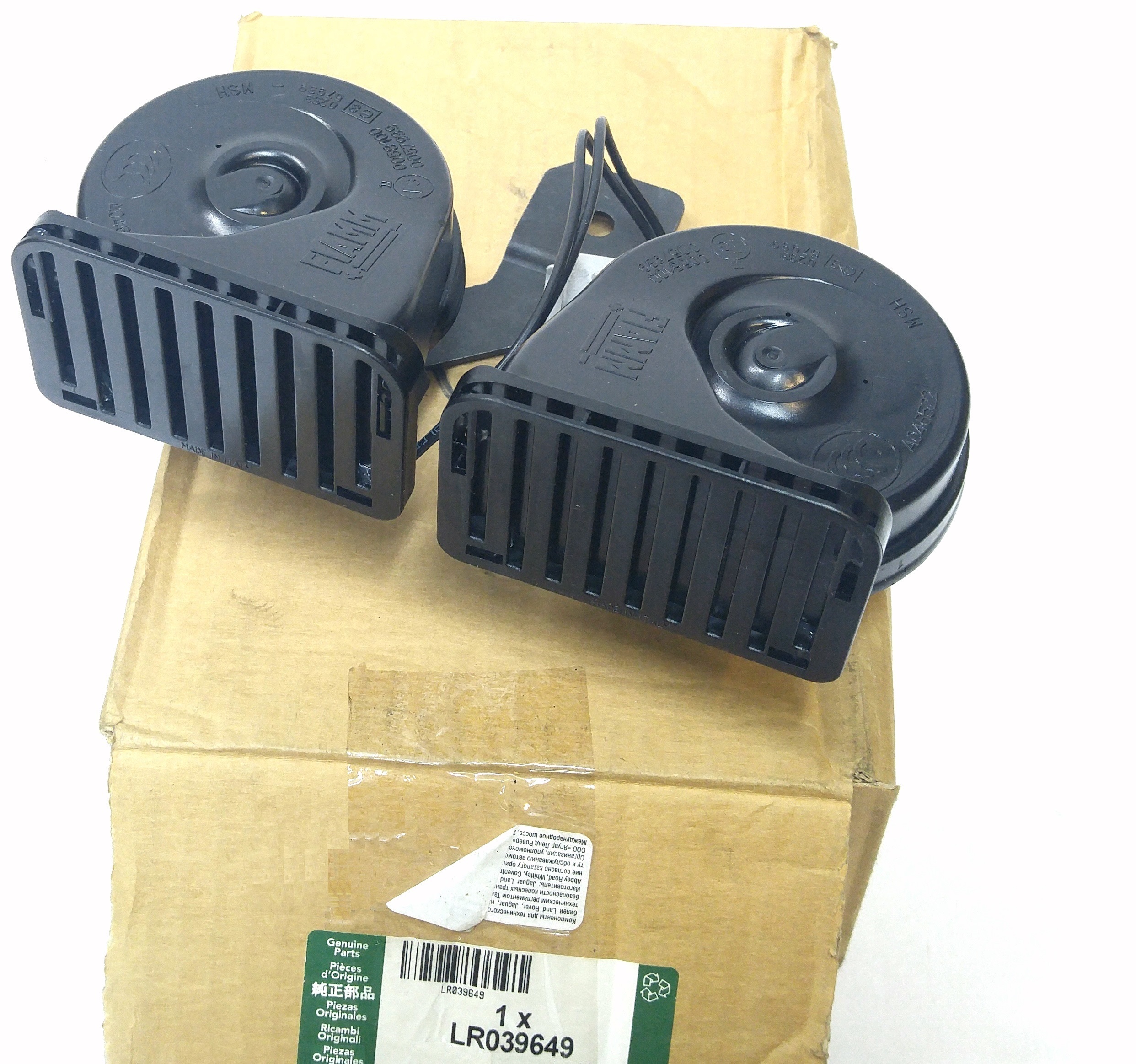 Сигнал звуковой (двойной) EVOQUE (LR108388||LAND ROVER)